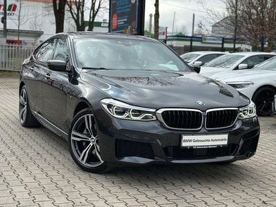 Usata BMW 620 Gran Turismo M Sport 190 CV (139 kW) 2018 Grigio Berlina