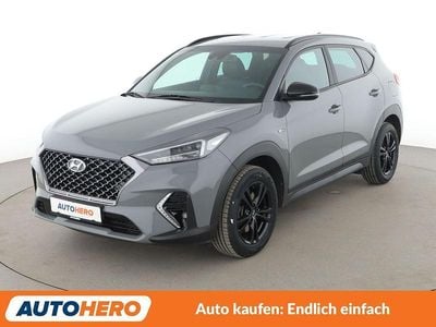 Brugt Hyundai Tucson N Line 177 HK (130 kW) 2020 Grå SUV