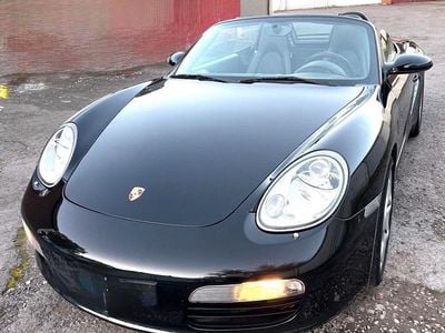 Gebraucht Porsche Boxster 245 PS (180 kW) 2009 Schwarz Cabrio