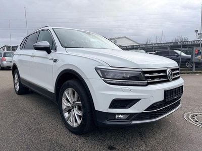 Gebraucht VW Tiguan Allspace Highline 150 PS (110 kW) 2019 Weiß SUV