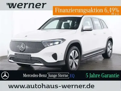 Gebraucht Mercedes EQB250 139 kW (190 PS) 2025 Unilack polarweiß SUV