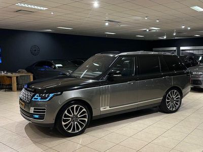 Gebraucht Land Rover Range Rover SVAutobiography 275 PS (202 kW) 2019 Silber SUV