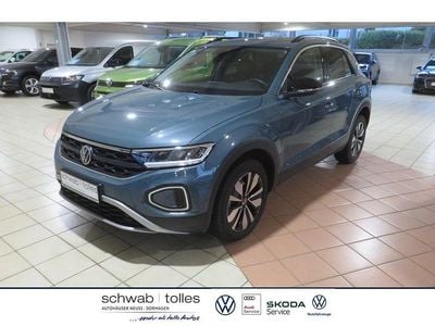 Second-hand VW T-Roc Goal 150 CP (110 kW) 2024 Albastru SUV