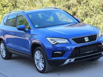 Second-hand Seat Ateca XCELLENCE 150 CP (110 kW) 2019 Albastru SUV
