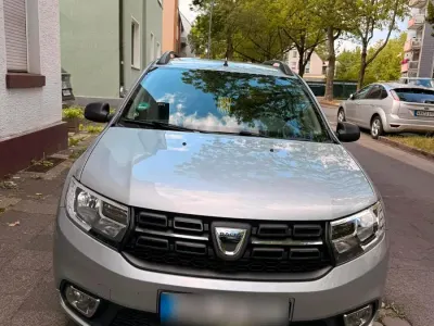 Gebraucht Dacia Logan MCV 73 PS (53 kW) 2020 Silber Kombi