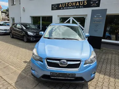 Gebraucht Subaru XV Exclusive+ 147 PS (108 kW) 2012 Blau SUV