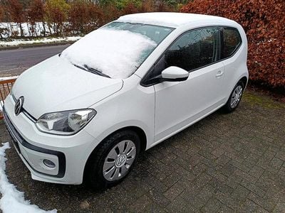 Weiß Gebraucht 2021 VW up! Kleinwagen | 8.700 € (Fairer Preis)