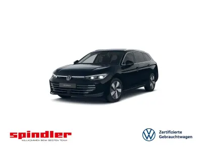 Gebraucht VW Passat Elegance 150 PS (110 kW) 2025 Grenadillschwarz metallic Kombi