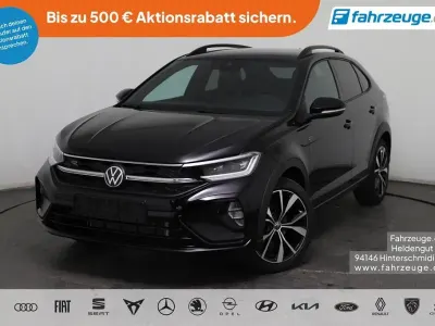 Neu VW Taigo R-line Edition 150 PS (110 kW) 2025 Blau, reef blau (0a0a) SUV