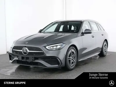 Gebraucht Mercedes C200 AMG 204 PS (150 kW) 2025 Lack selenitgrau Kombi