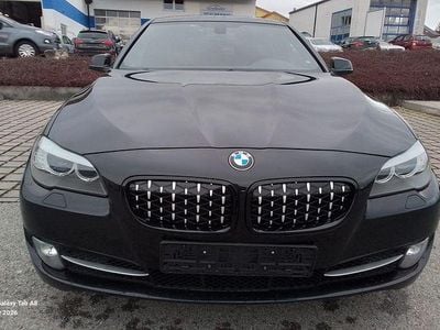 Gebraucht BMW 520 184 PS (135 kW) 2013 Schwarz Kombi