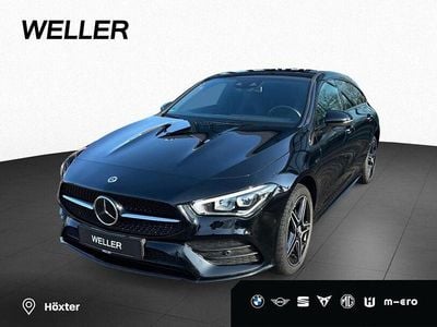 Gebraucht Mercedes CLA250e Shooting Brake AMG line 218 PS (160 kW) 2021 Schwarz Kombi