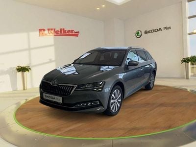 Graphitegrau metallic Neu 2025 Skoda Superb Comfort Kombi | 46.900 € (Fairer Preis)