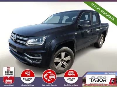 Gebraucht VW Amarok Highline 258 PS (189 kW) 2018 Schwarz Pickup