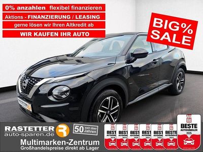 Pearl black Gebraucht 2025 Nissan Juke N-Connecta SUV | 18.380 € (Guter Preis)