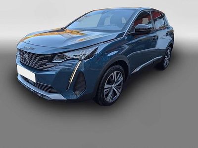 Usata Peugeot 3008 Allure 131 CV (96 kW) 2023 Blu SUV