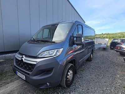 Grau Gebraucht 2017 Citroën Jumper Van / Kleinbus | 10.000 €