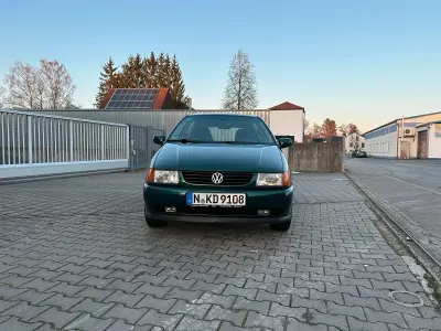 Używany VW Polo 1997 Zielony Hatchback