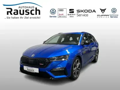 Gebraucht Skoda Octavia RS 200 PS (147 kW) 2023 Blau Kombi