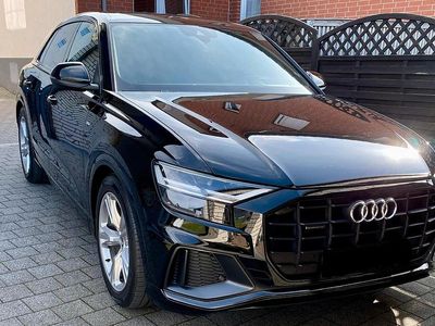 Usata Audi Q8 S-Line 333 CV (244 kW) 2019 Nero SUV
