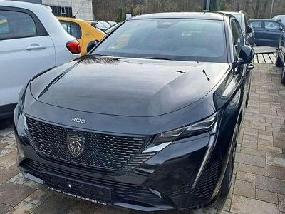 Gebraucht Peugeot 308 GT 114 kW (156 PS) 2023 Schwarz Limousine