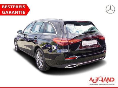 Gebraucht Mercedes C200 Avantgarde 184 PS (135 kW) 2022 Schwarz Limousine