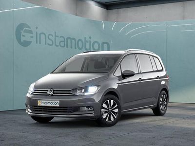 Gebraucht VW Touran Move 122 PS (89 kW) 2024 Grau Van / Kleinbus
