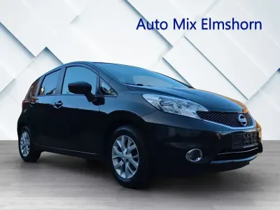 Gebraucht Nissan Note Acenta 80 PS (58 kW) 2013 Schwarz Kleinwagen
