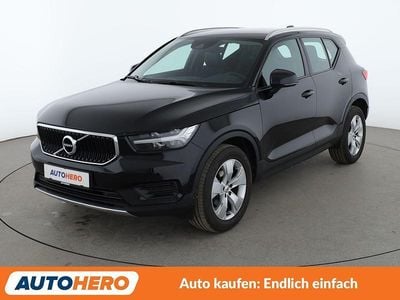 Usata Volvo XC40 Momentum 150 CV (110 kW) 2020 Nero SUV
