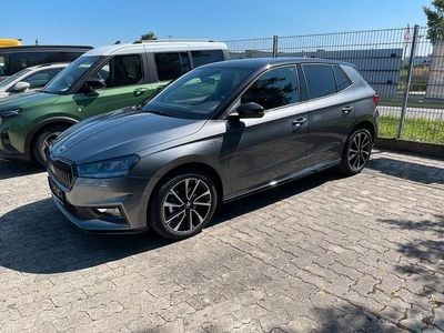 Neu Skoda Fabia Monte Carlo 150 PS (110 kW) 2025 Grau Kleinwagen