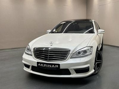 Diamantweiss Gebraucht 2011 Mercedes S63 AMG AMG Limousine | 35.800 € (Teuer)