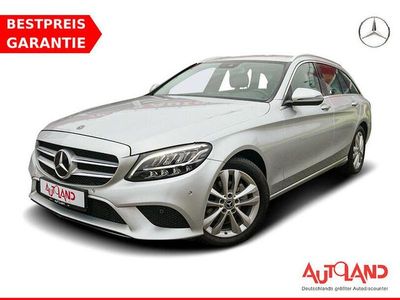 Usata Mercedes C180 Avantgarde 156 CV (114 kW) 2020 Argento Station wagon