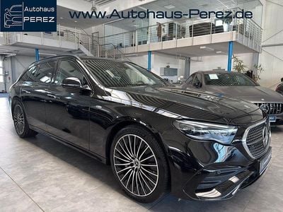 Gebraucht Mercedes E300 AMG Line Premium Plus 197 PS (144 kW) 2025 Schwarz Kombi