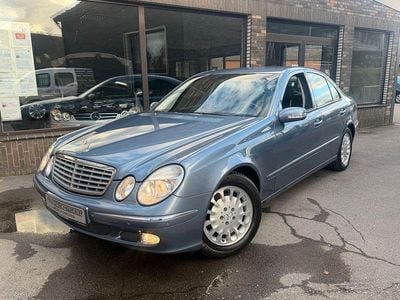 Second-hand Mercedes E270 177 CP (130 kW) 2002 Albastru Berlinǎ
