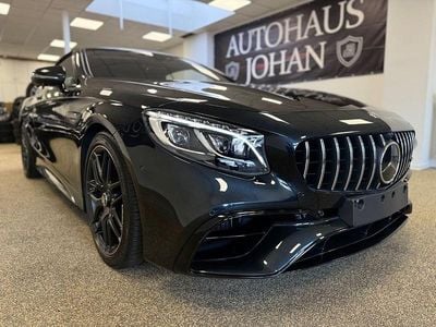 Schwarz Gebraucht 2019 Mercedes S63 AMG AMG Cabrio | 149.990 €