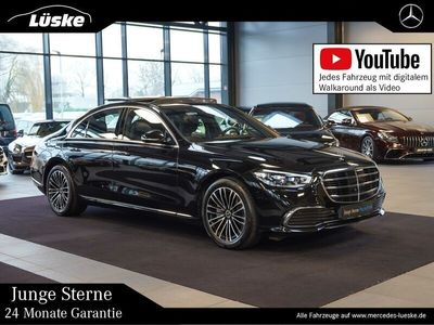 gebraucht Mercedes S580 S 580e Chauffeur-Paket Sitzklima Remote-Park TV