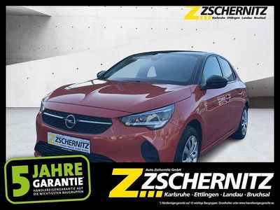 Second-hand Opel Corsa-e Edition 100 kW (136 CP) 2022 Portocaliu Hatchback