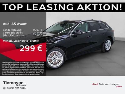 Gebraucht Audi A5 Ambiente 204 PS (150 kW) 2025 Schwarz Kombi