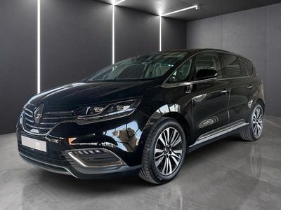 Gebraucht Renault Espace 224 PS (164 kW) 2018 Schwarz Van / Kleinbus