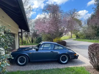 Gebraucht Porsche 911SC 203 PS (149 kW) 1981 Blau Coupé