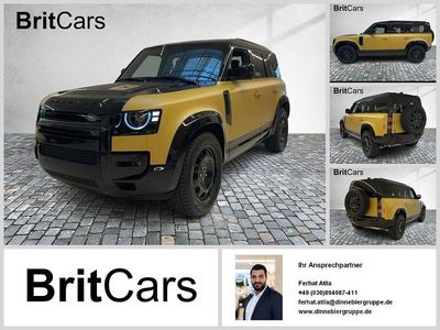 Gelb Neu 2025 Land Rover Defender SUV | 120.694 € (Teuer)