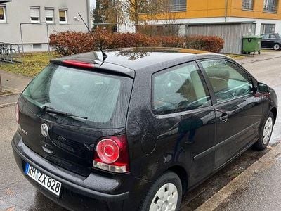 Gebraucht VW Polo Basis 54 PS (39 kW) 2005 Schwarz Kleinwagen