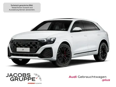 Gebraucht Audi Q8 Sport 286 PS (210 kW) 2025 Weiß SUV