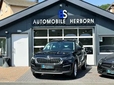 Gebraucht Skoda Kodiaq Style 200 PS (147 kW) 2023 Schwarz SUV