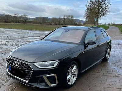 Gebraucht Audi A4 S-Line 245 PS (180 kW) 2019 Schwarz Kombi