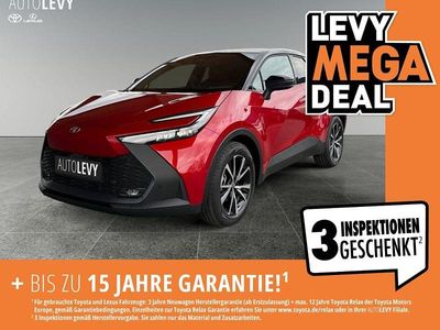 Usata Toyota C-HR 197 CV (144 kW) 2025 Rosso SUV