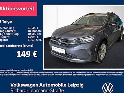 Neu VW Taigo 150 PS (110 kW) 2025 Grau SUV