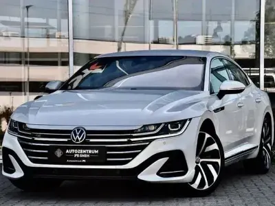 Gebraucht VW Arteon R-line 200 PS (147 kW) 2022 Oryxweiss Limousine