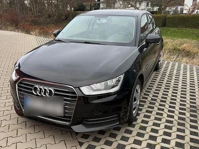 Gebraucht Audi A1 90 PS (66 kW) 2017 Schwarz Kleinwagen