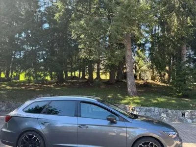 Gebraucht Seat Leon FR 190 PS (139 kW) 2016 Grau Kombi